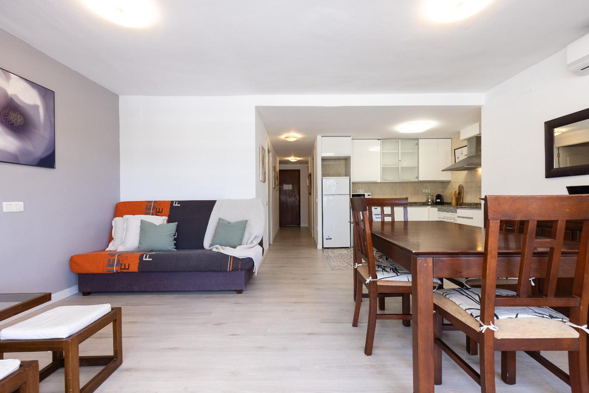 Uhc Rodas Apartments Salou Bagian luar foto